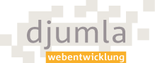 Logo djumla Webentwicklung